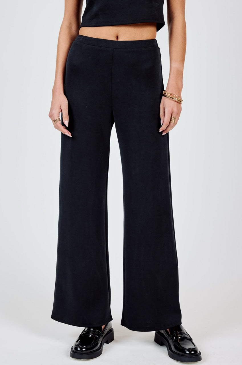 Hustle High Wide Leg Pants