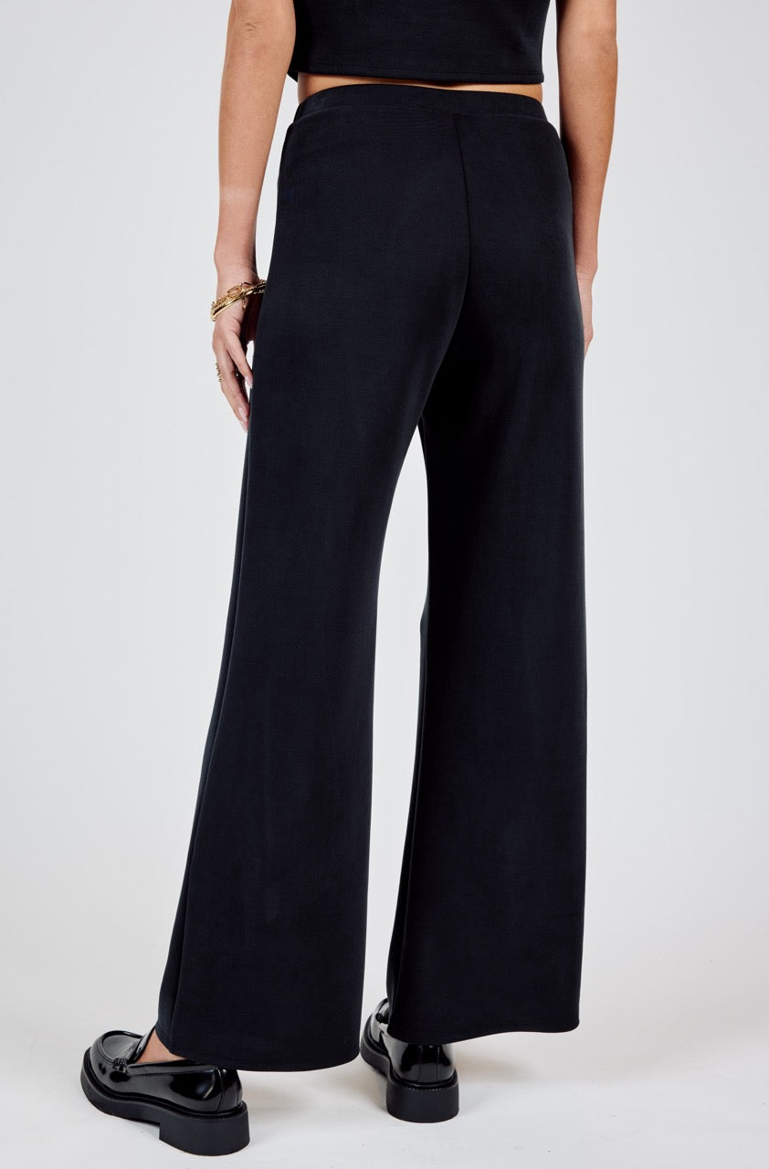 Hustle High Wide Leg Pants