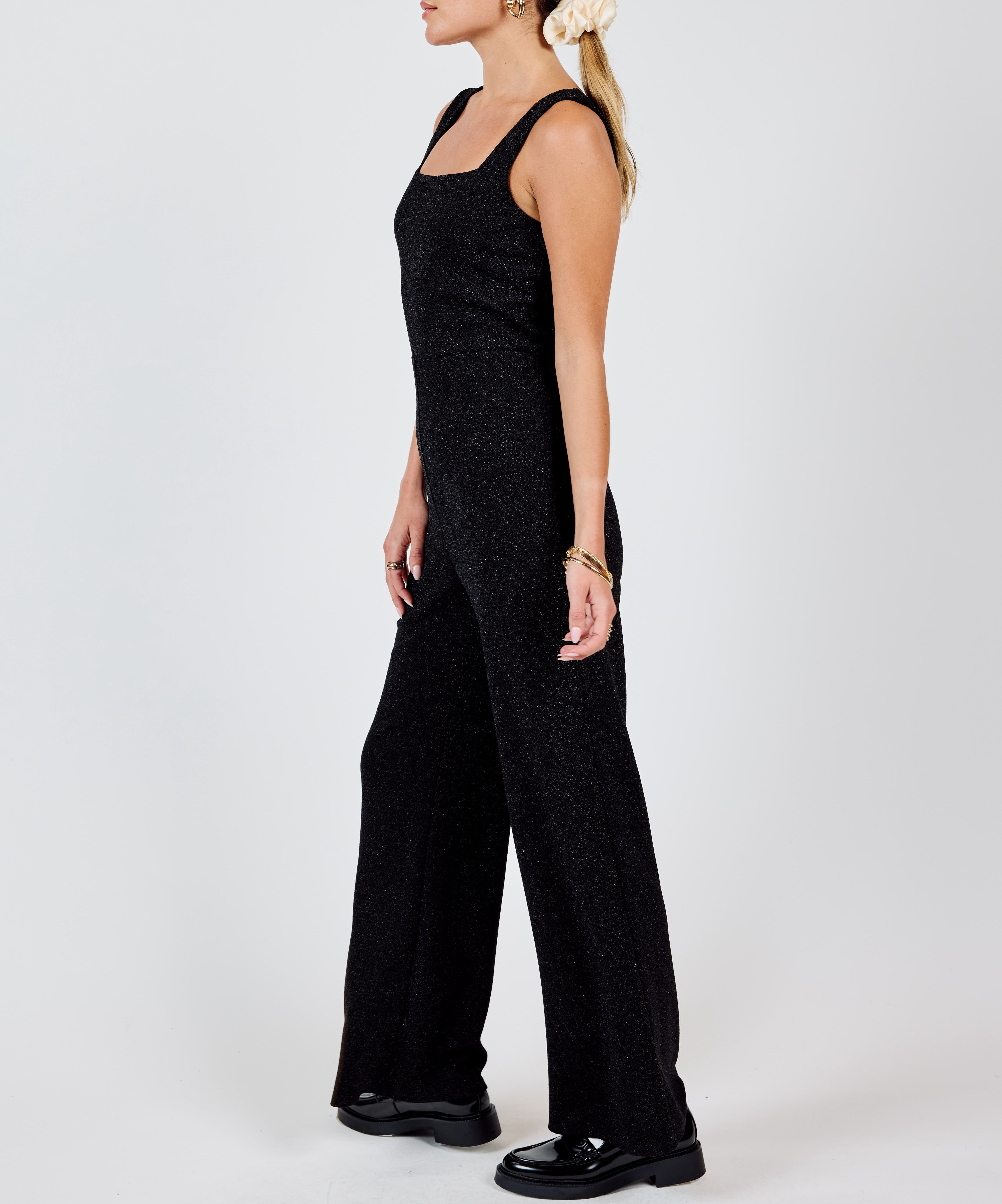 Guiding Light Lurex Jumpsuit