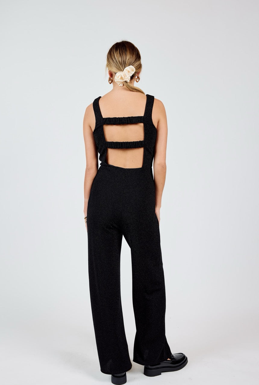 Guiding Light Lurex Jumpsuit