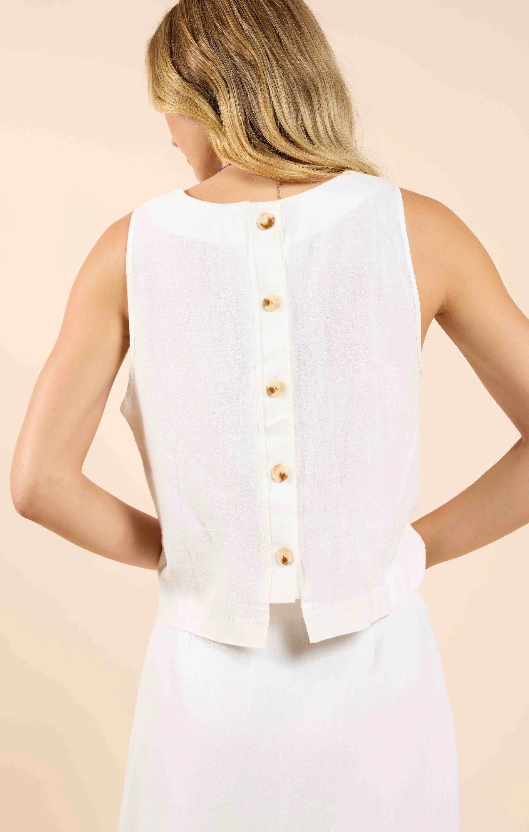 Sugarloaf Linen Tank