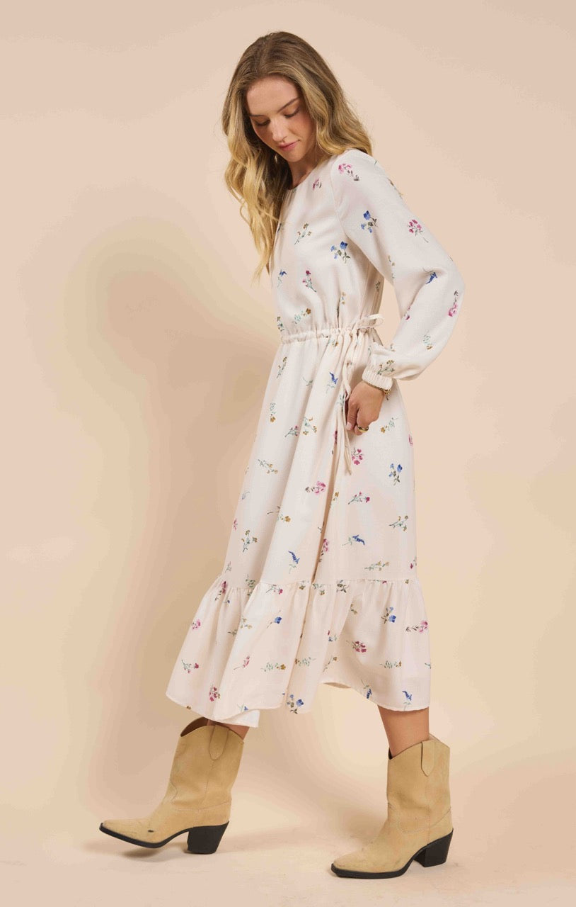 Abundance Midi Dress