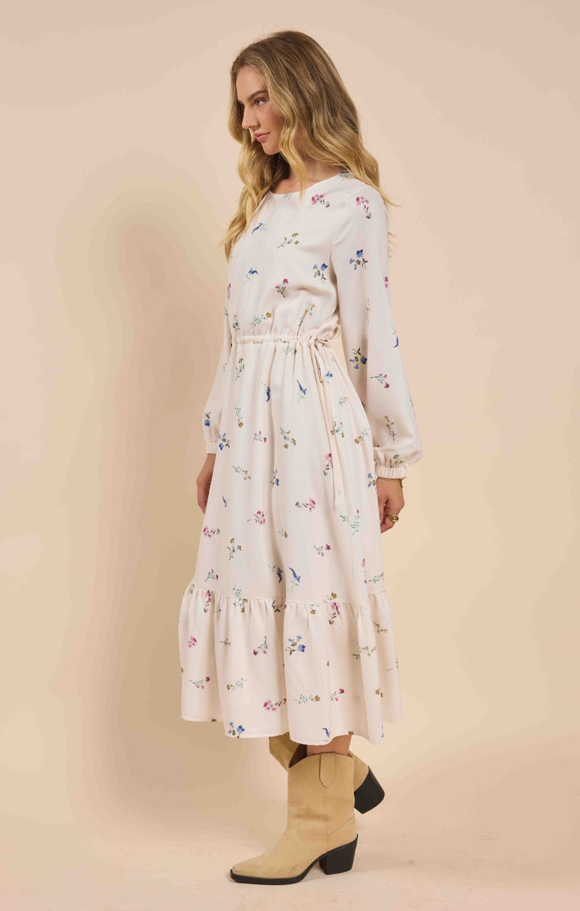 Abundance Midi Dress