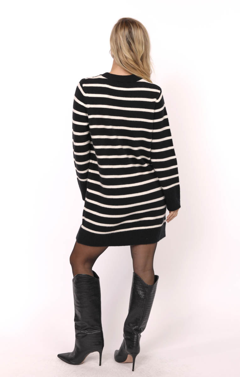 Sheri Striped Mini Dress