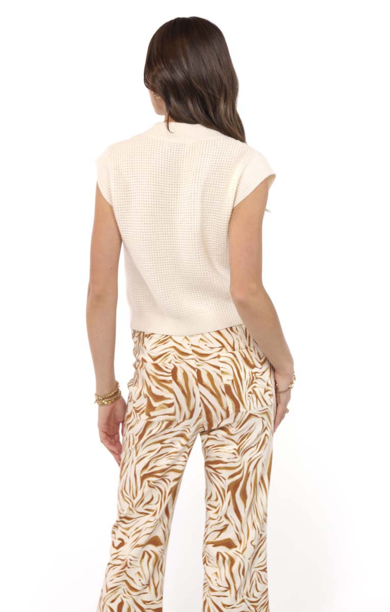 Chill Beats Sleeveless Sweater