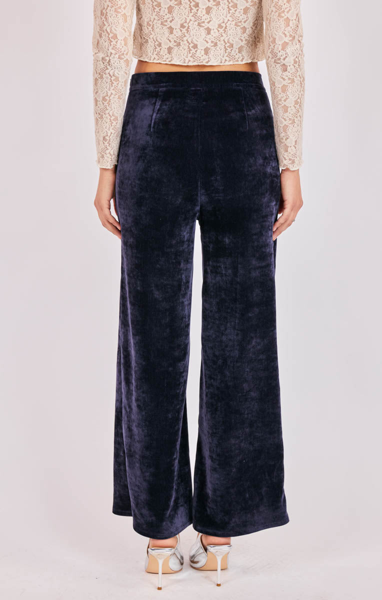 Midnight Suede Pant