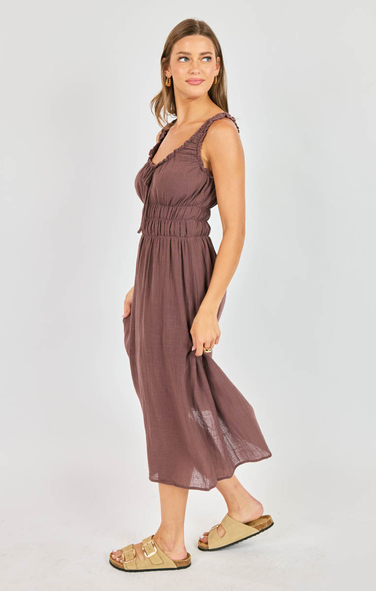 So Cal Midi Dress