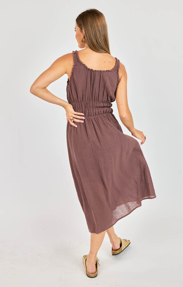 So Cal Midi Dress