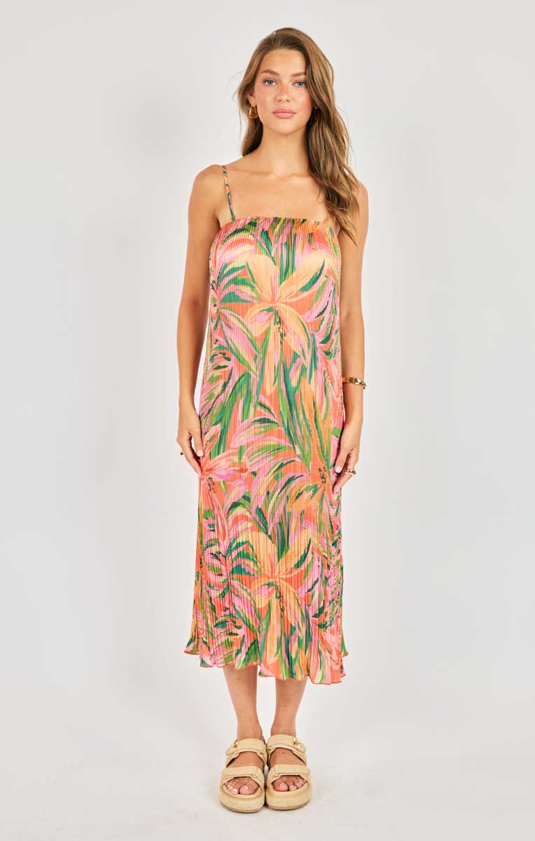 Sunset Ridge Midi Dress
