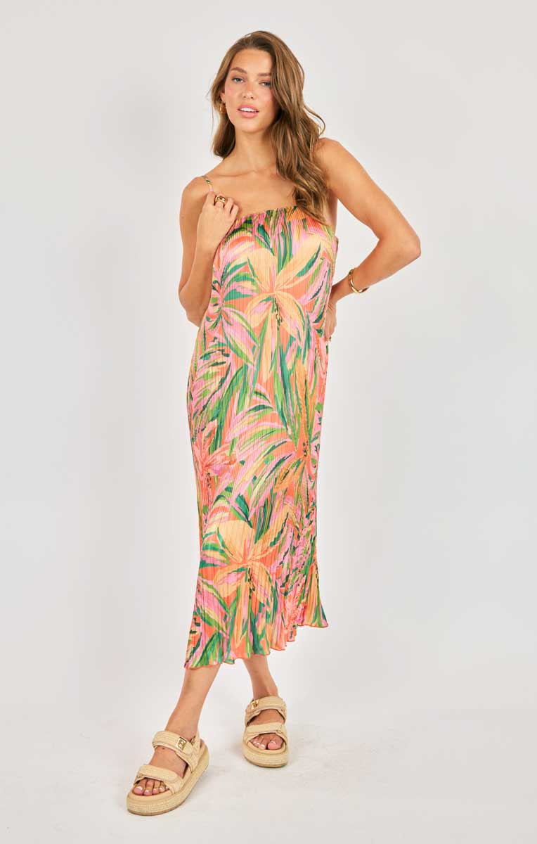 Sunset Ridge Midi Dress