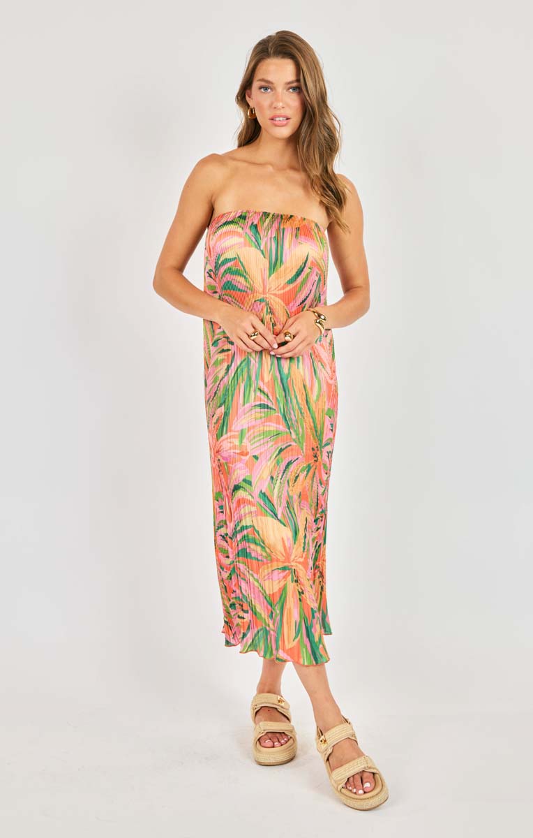 Sunset Ridge Midi Dress