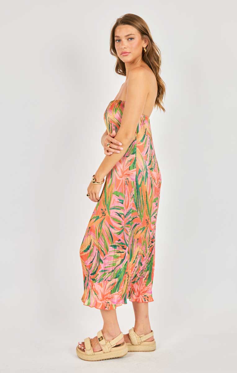 Sunset Ridge Midi Dress