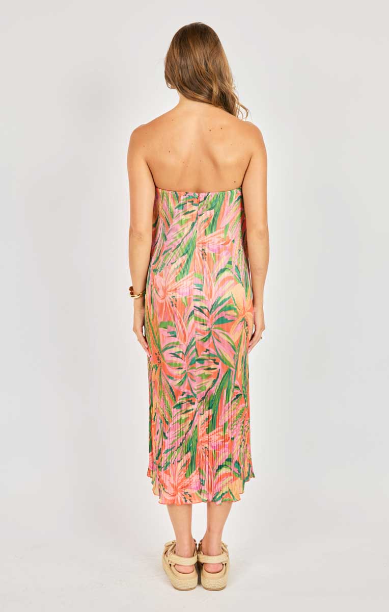 Sunset Ridge Midi Dress