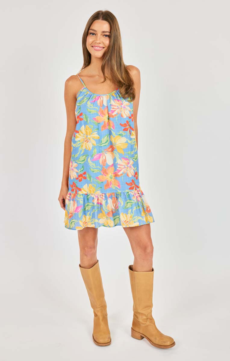 Beach Cowgirl Mini Dress