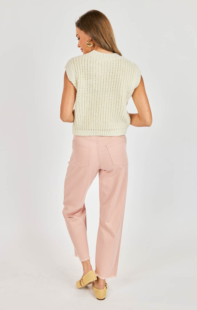 Chunky Hand Knit Tank