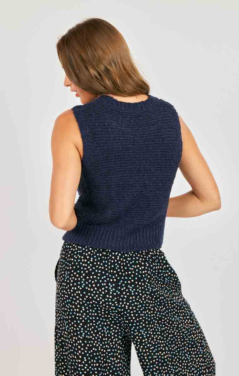 Tegan Sweater Vest