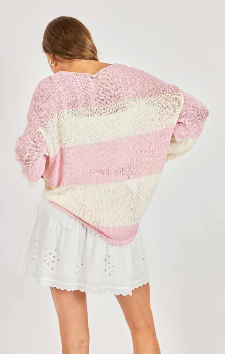 Helen Stripe Sweater