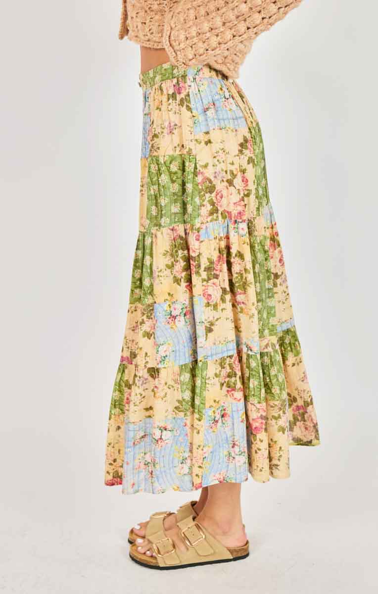 Treasured Trove Midi Skirt