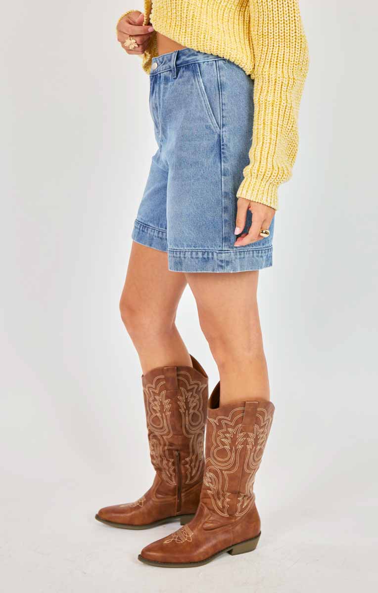 Evelyn Denim Shorts