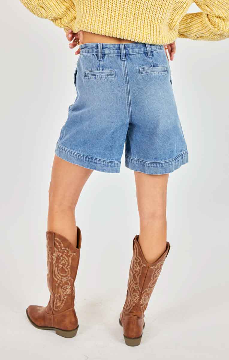 Evelyn Denim Shorts