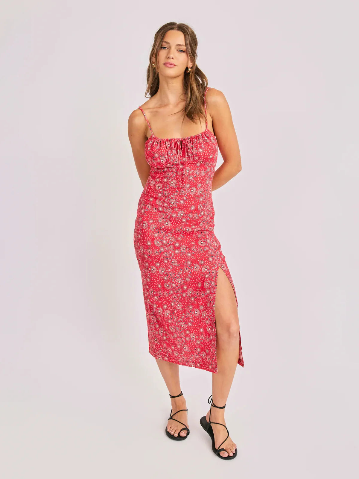 Firecracker Midi Dress