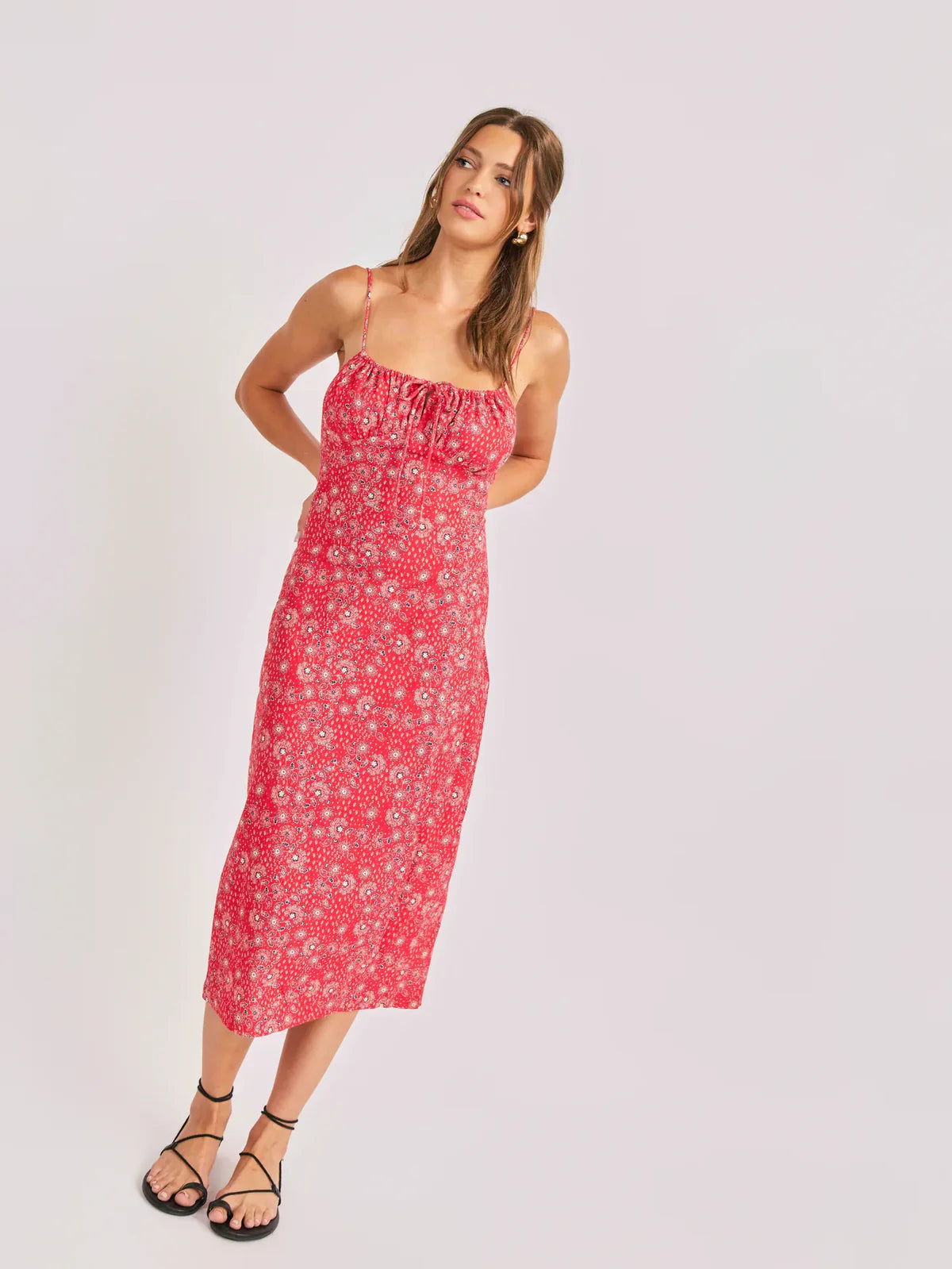 Firecracker Midi Dress