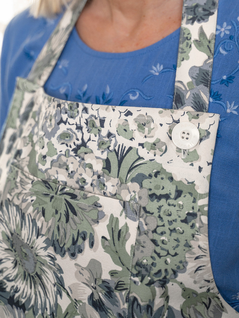 Autumn Gathering Chef Apron