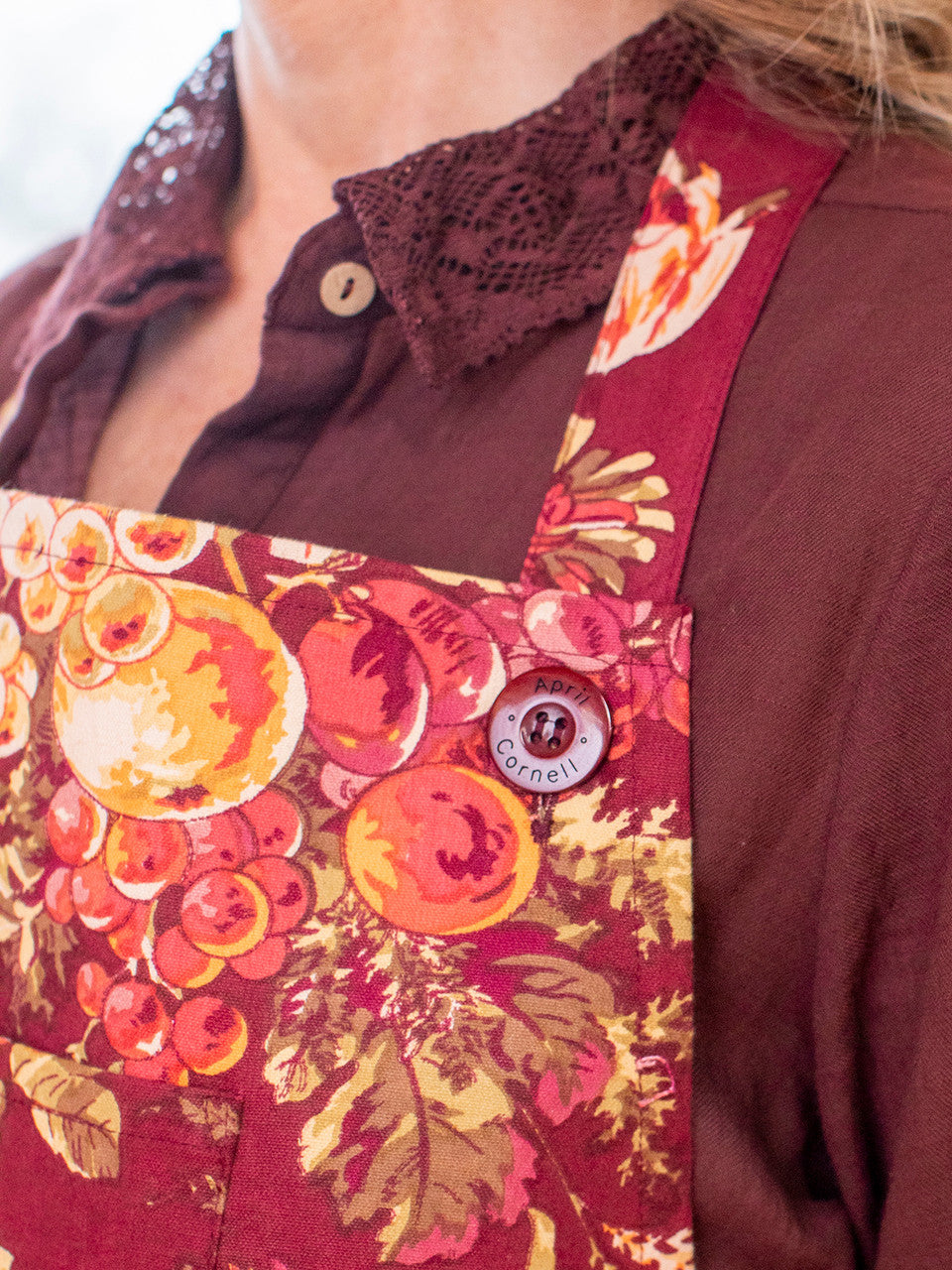 Bountiful Harvest Chef Apron