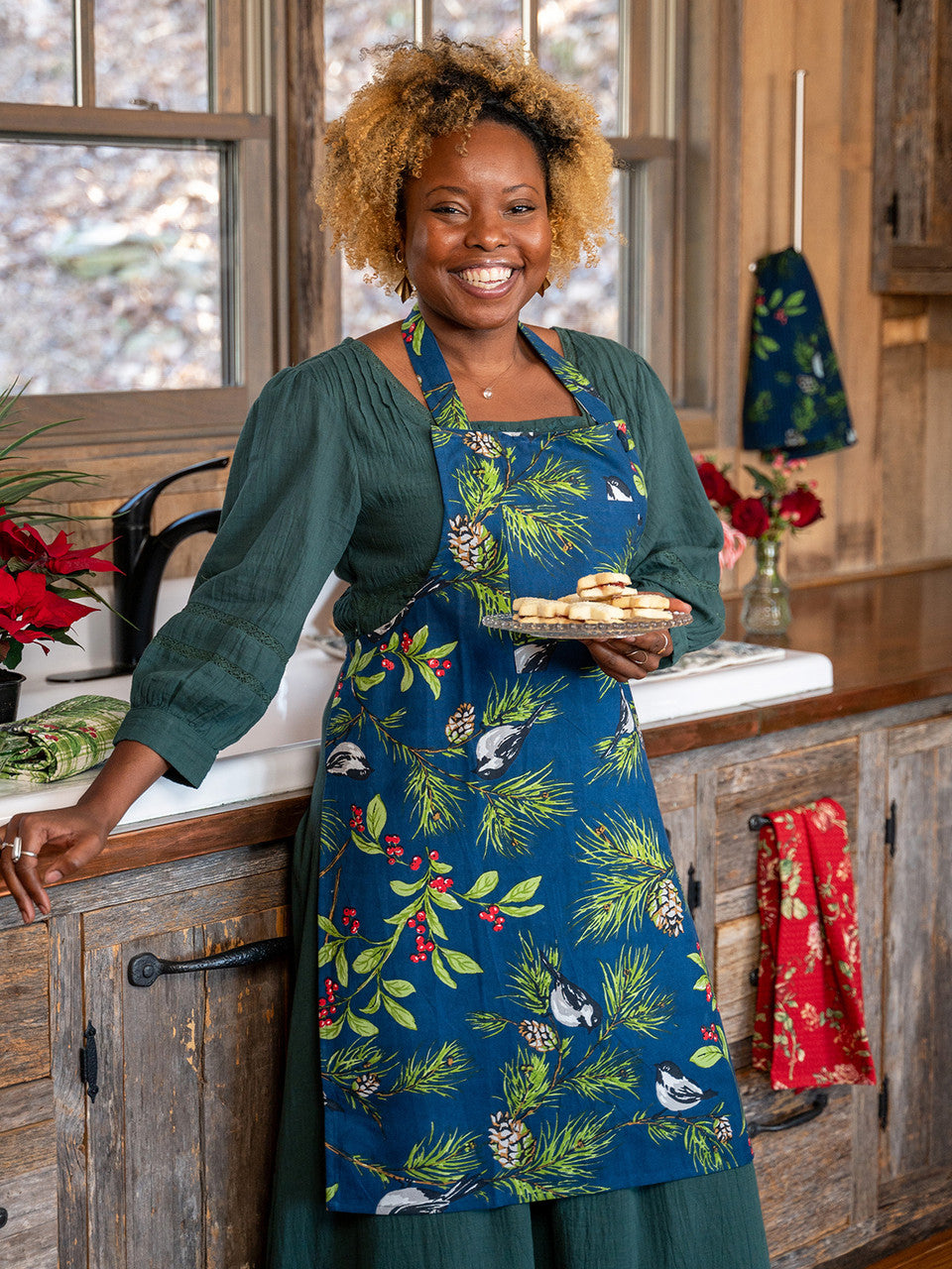 Chickadee Chef Apron
