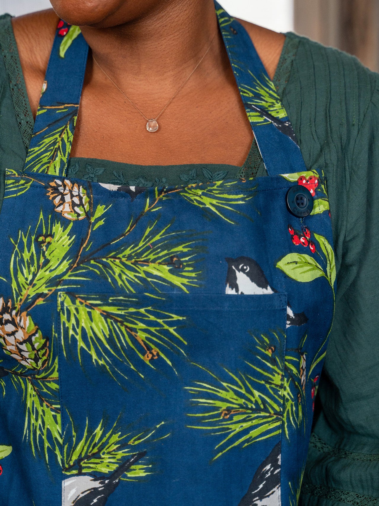 Chickadee Chef Apron