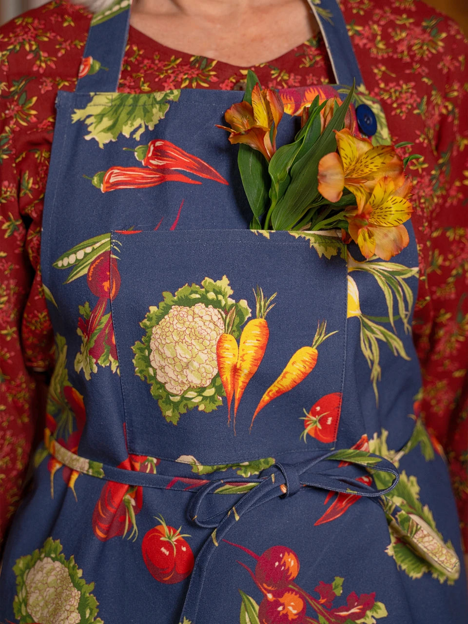 Farm Fresh Chef Apron