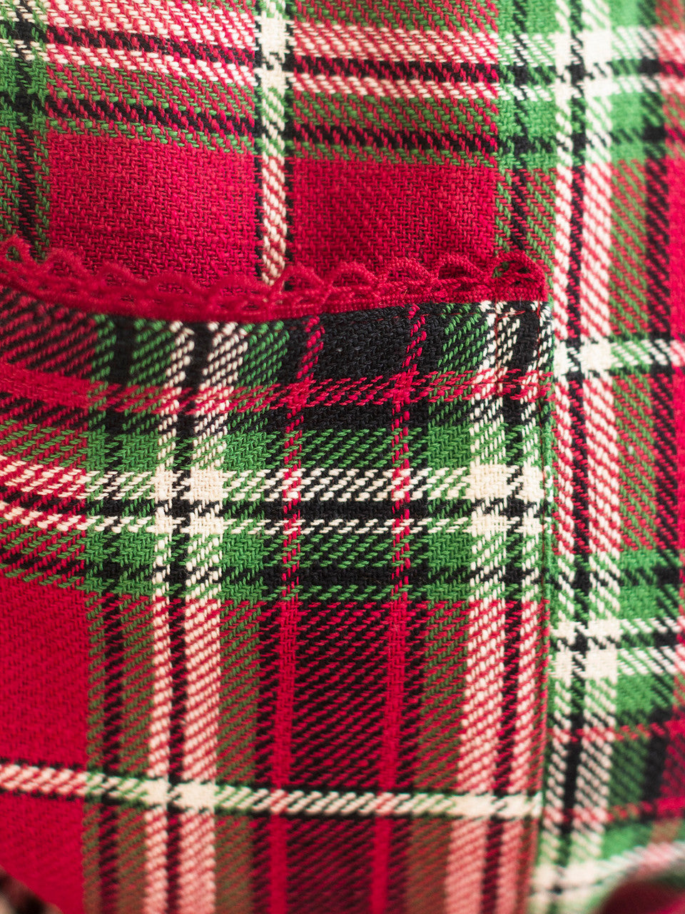 Tartan Plaid Chef Apron