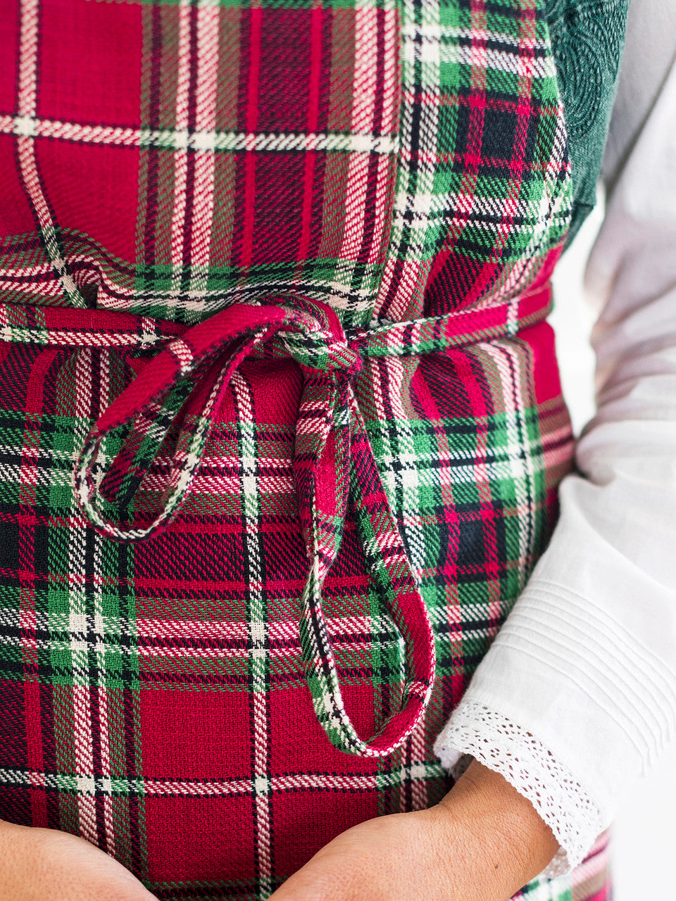 Tartan Plaid Chef Apron