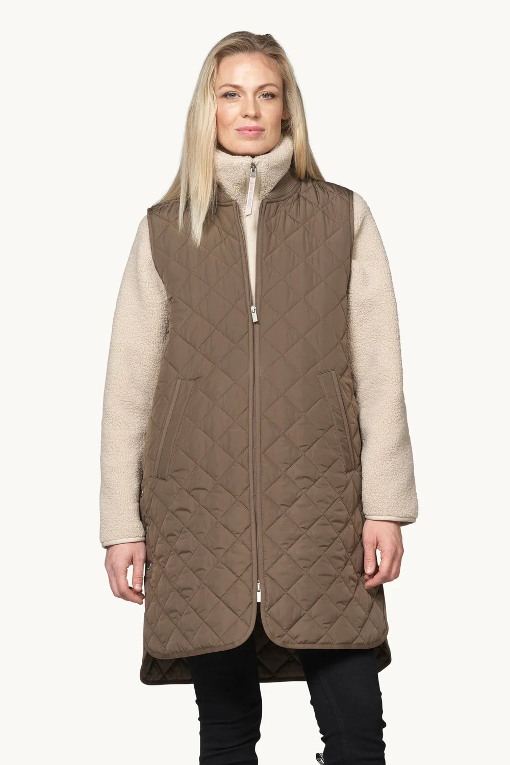 Ilse Jacobsen Quilted Vest Art 25