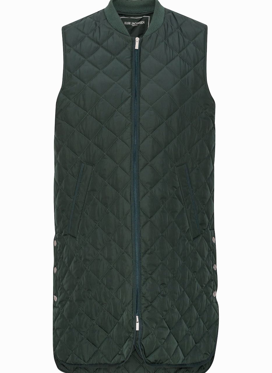 Ilse Jacobsen Quilted Vest Art 25