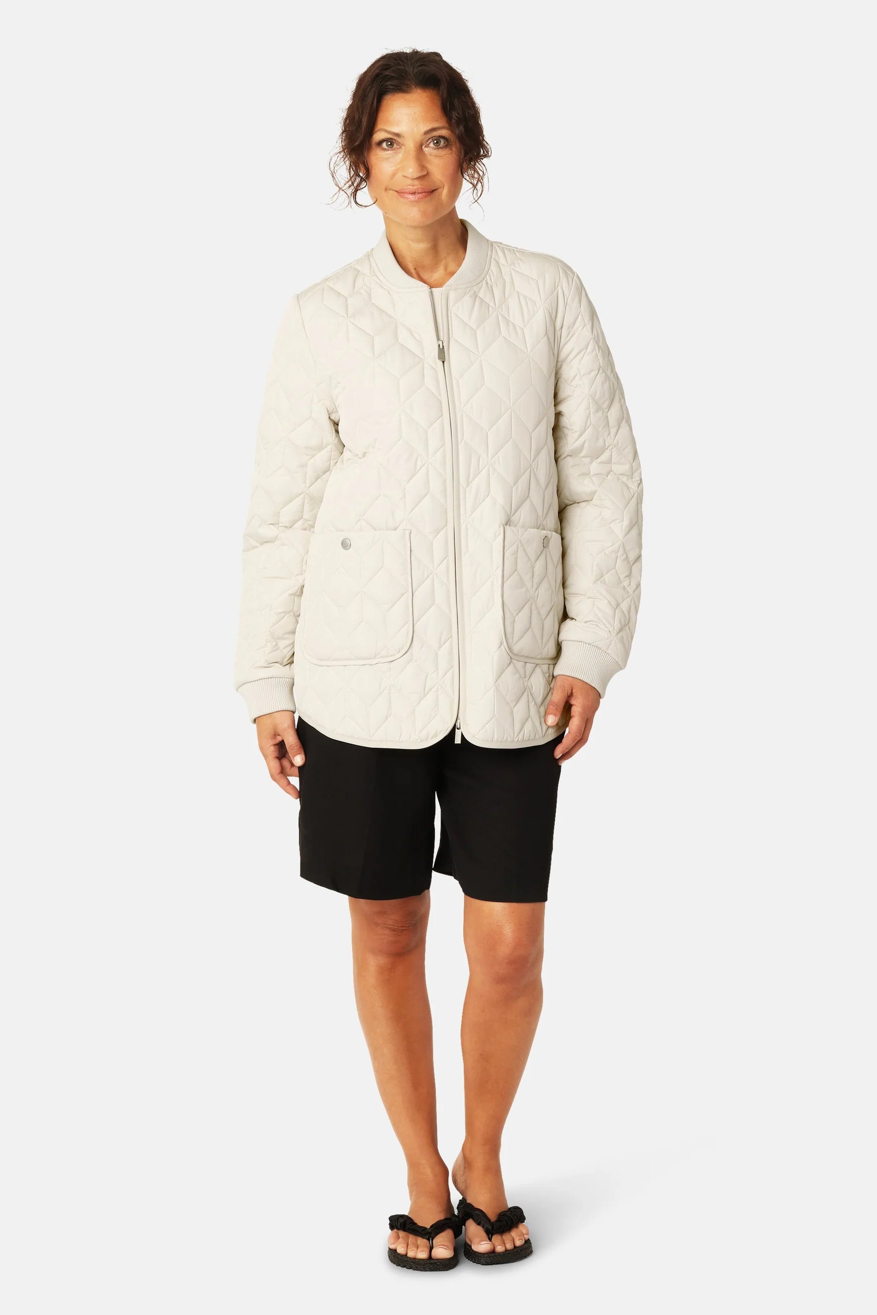 Quilted Jacket-Art45