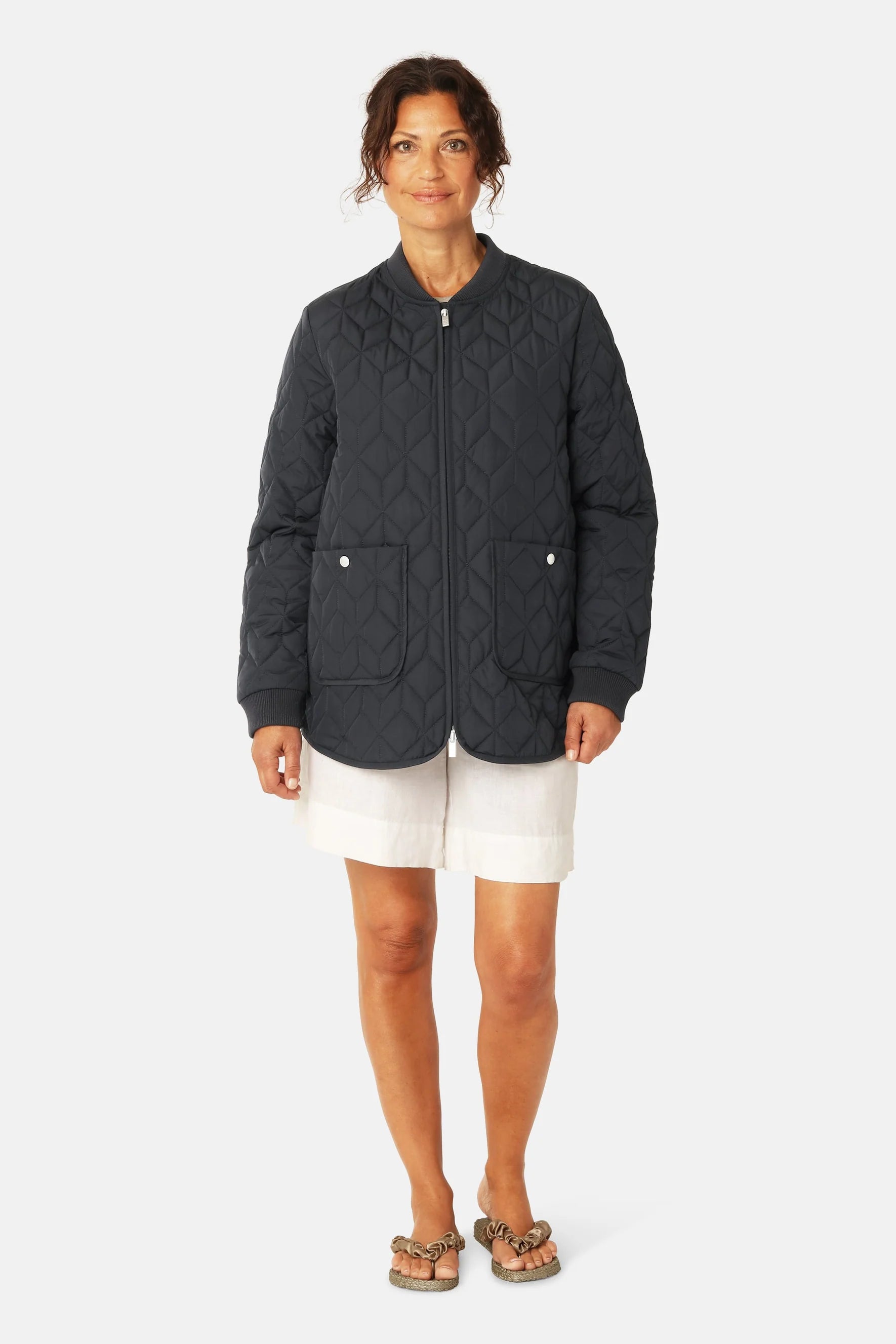 Quilted Jacket-Art45