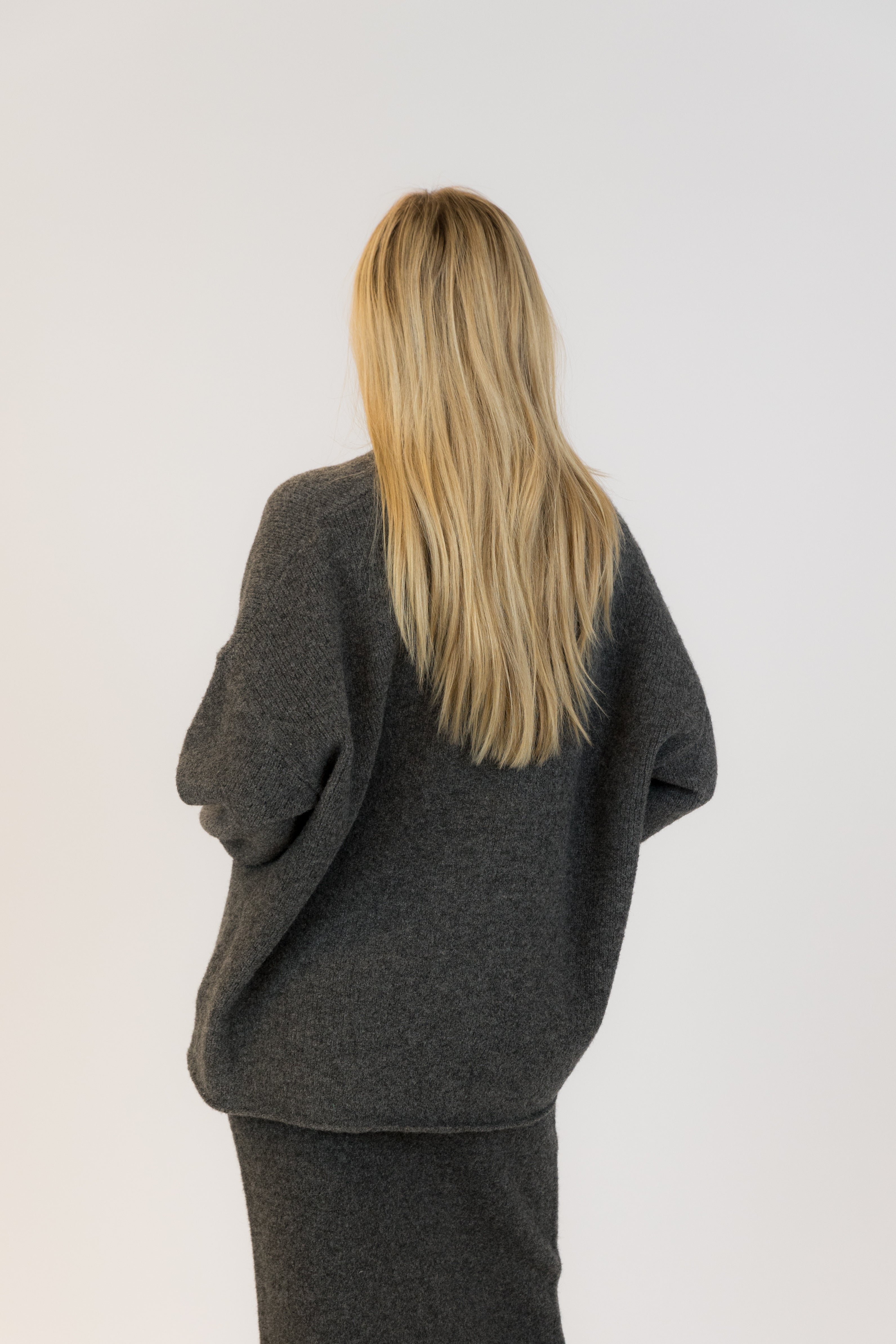 AsherLuxe Oversized Cardigan
