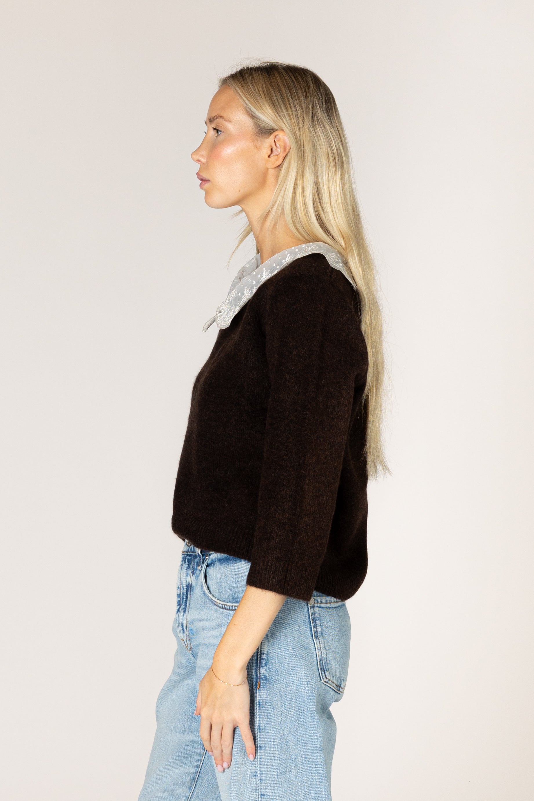 Ayla Collar Sweater