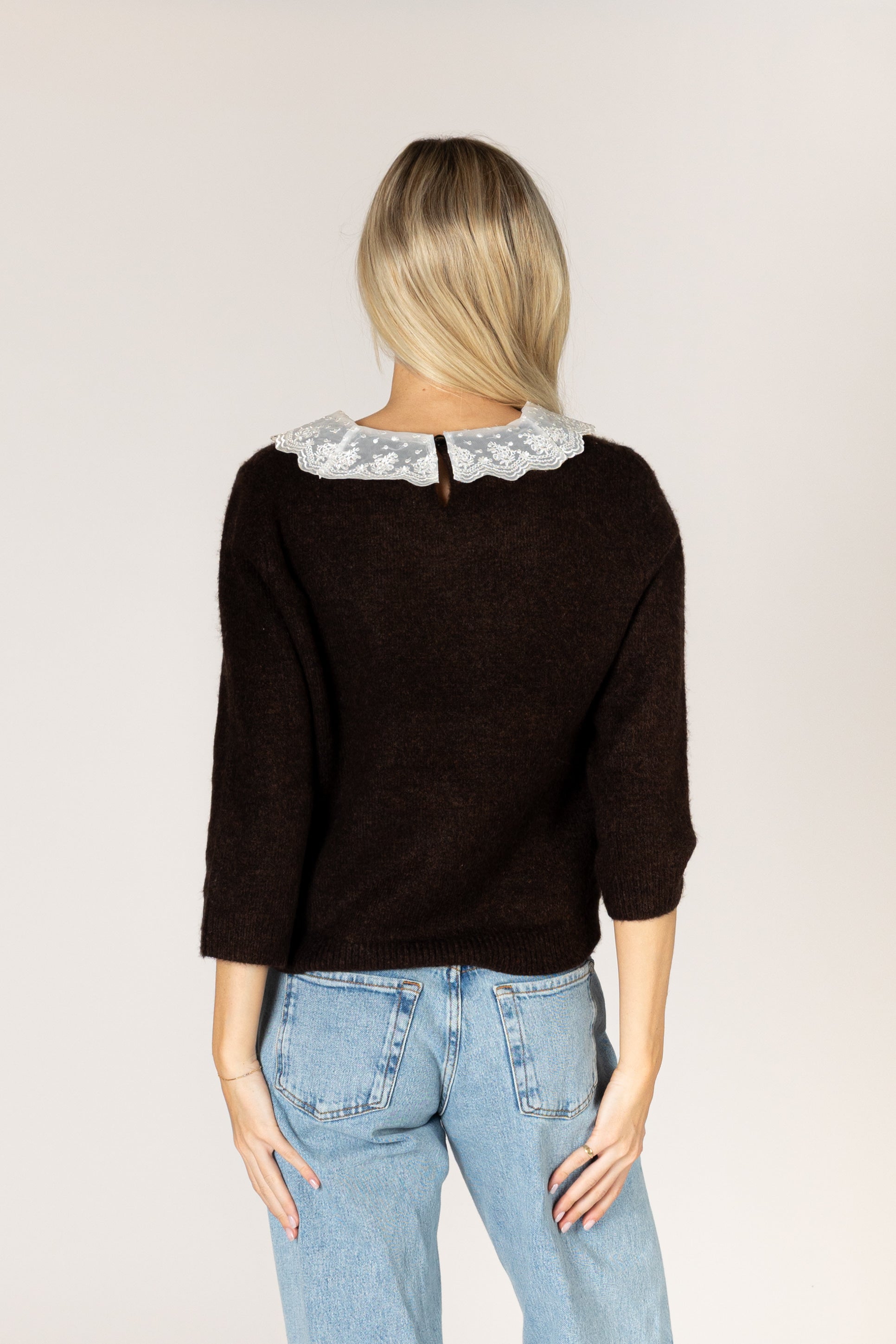 Ayla Collar Sweater