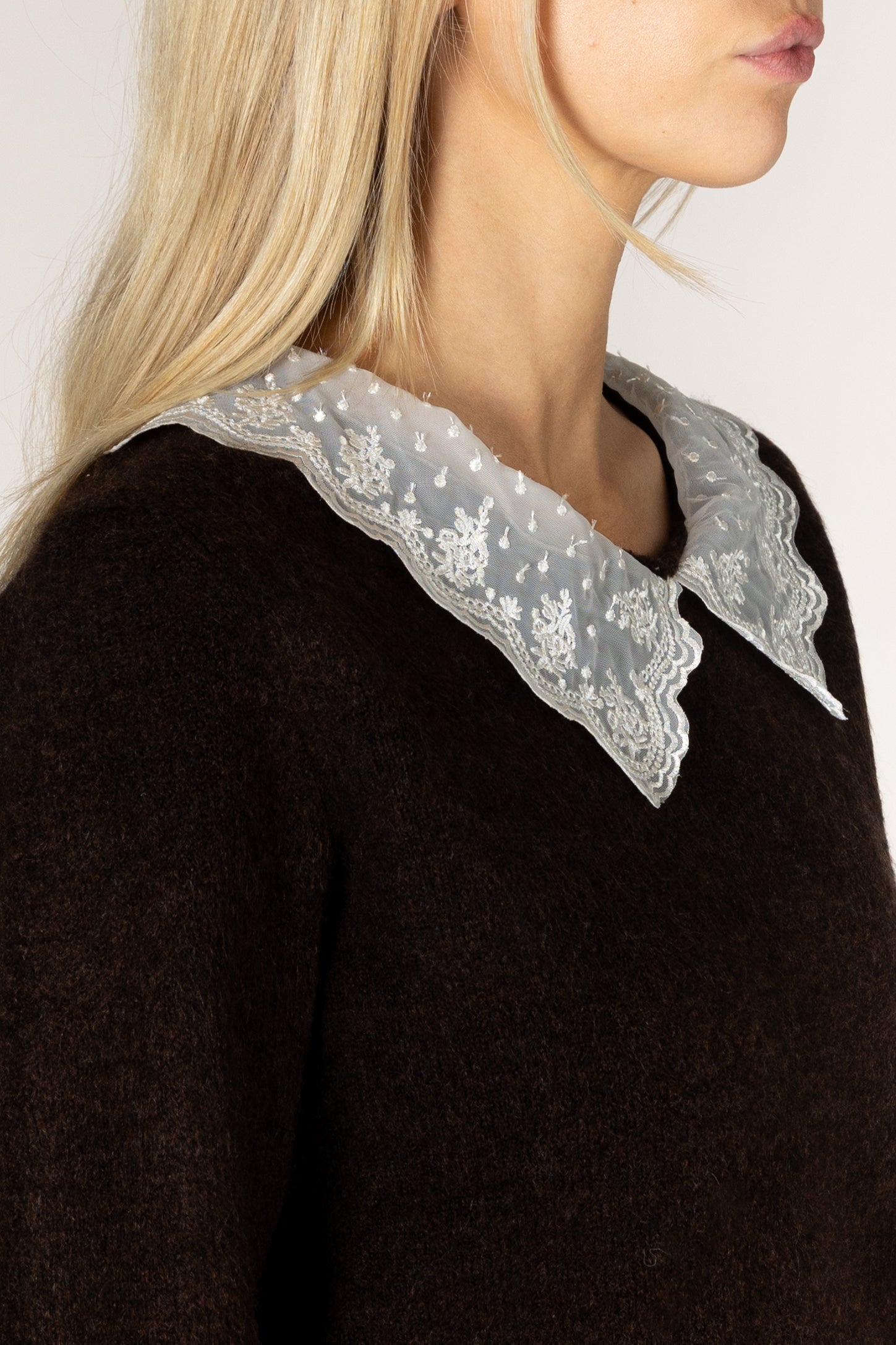Ayla Collar Sweater