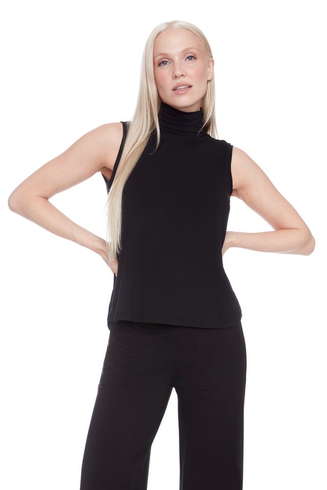 Kail High Neck Sleeveless Tank