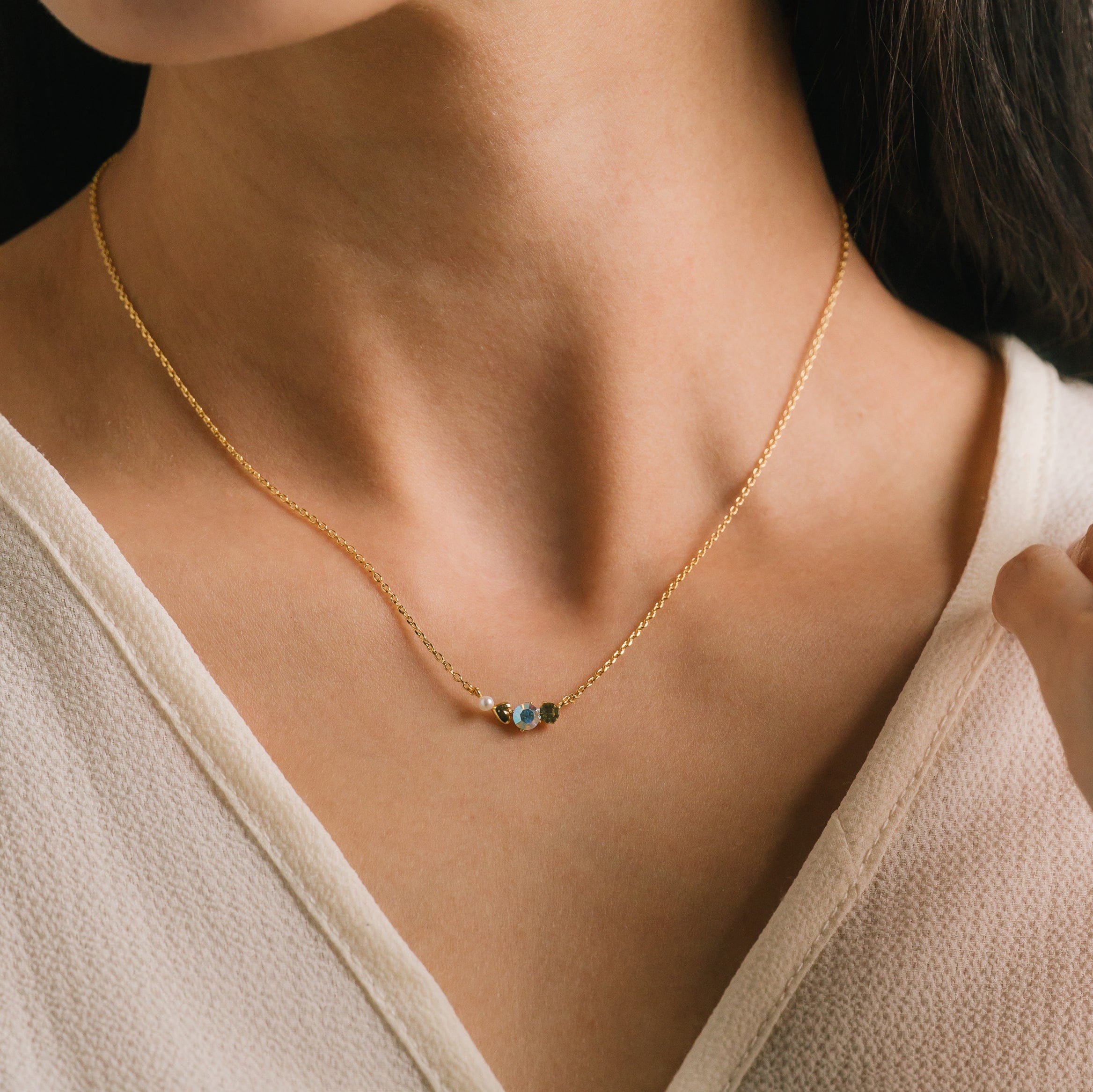 Amorette Necklace