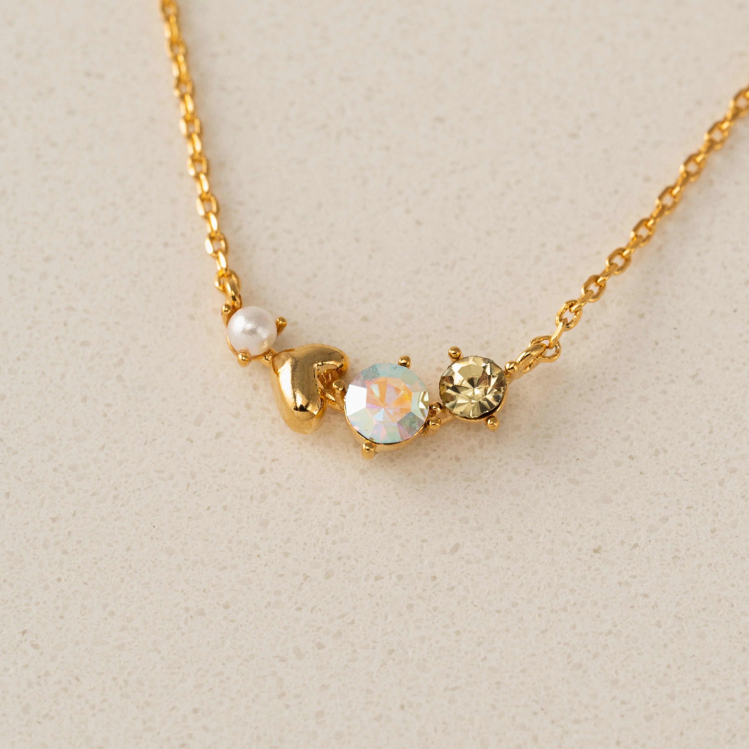 Amorette Necklace