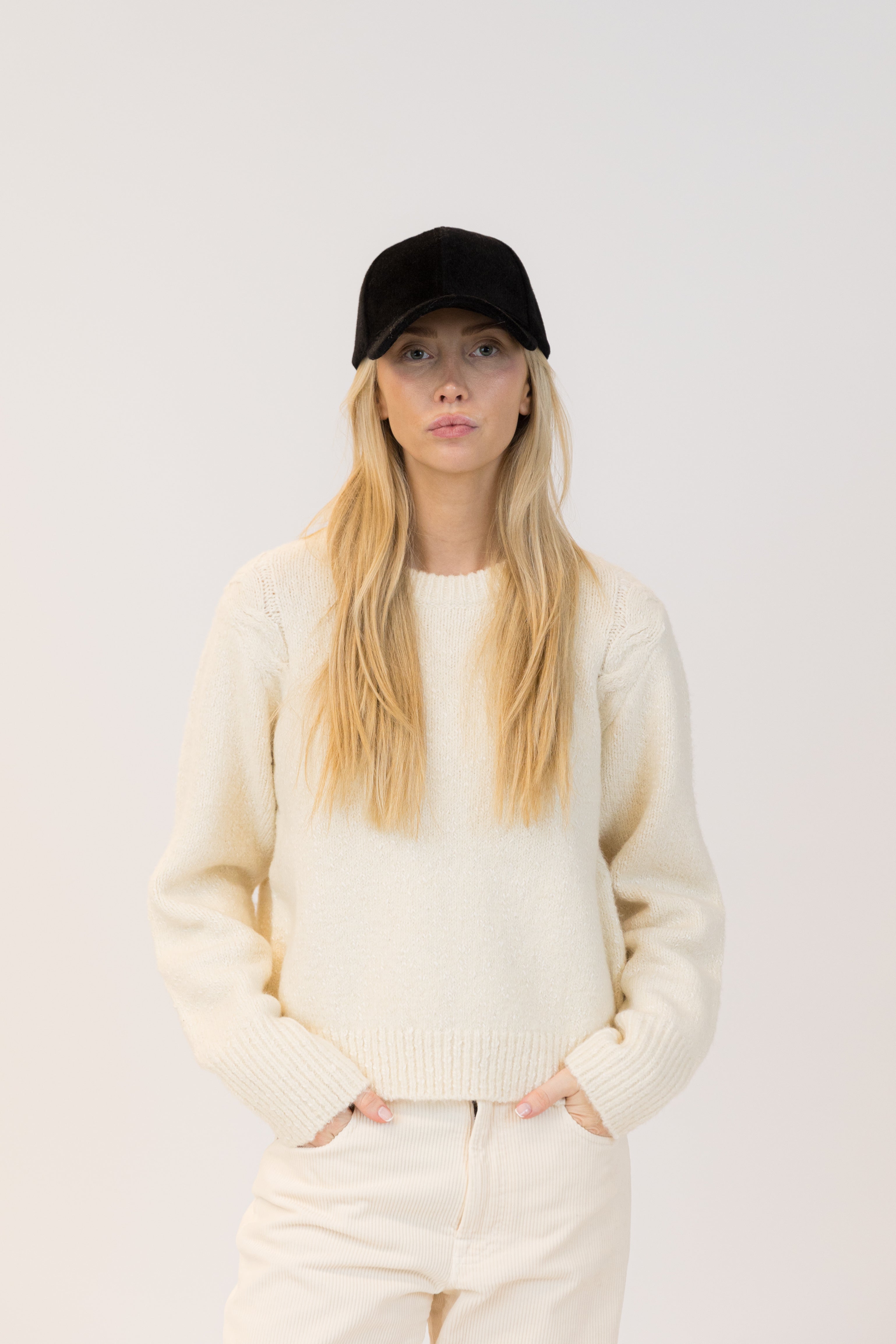 Felt BaseBall Hat