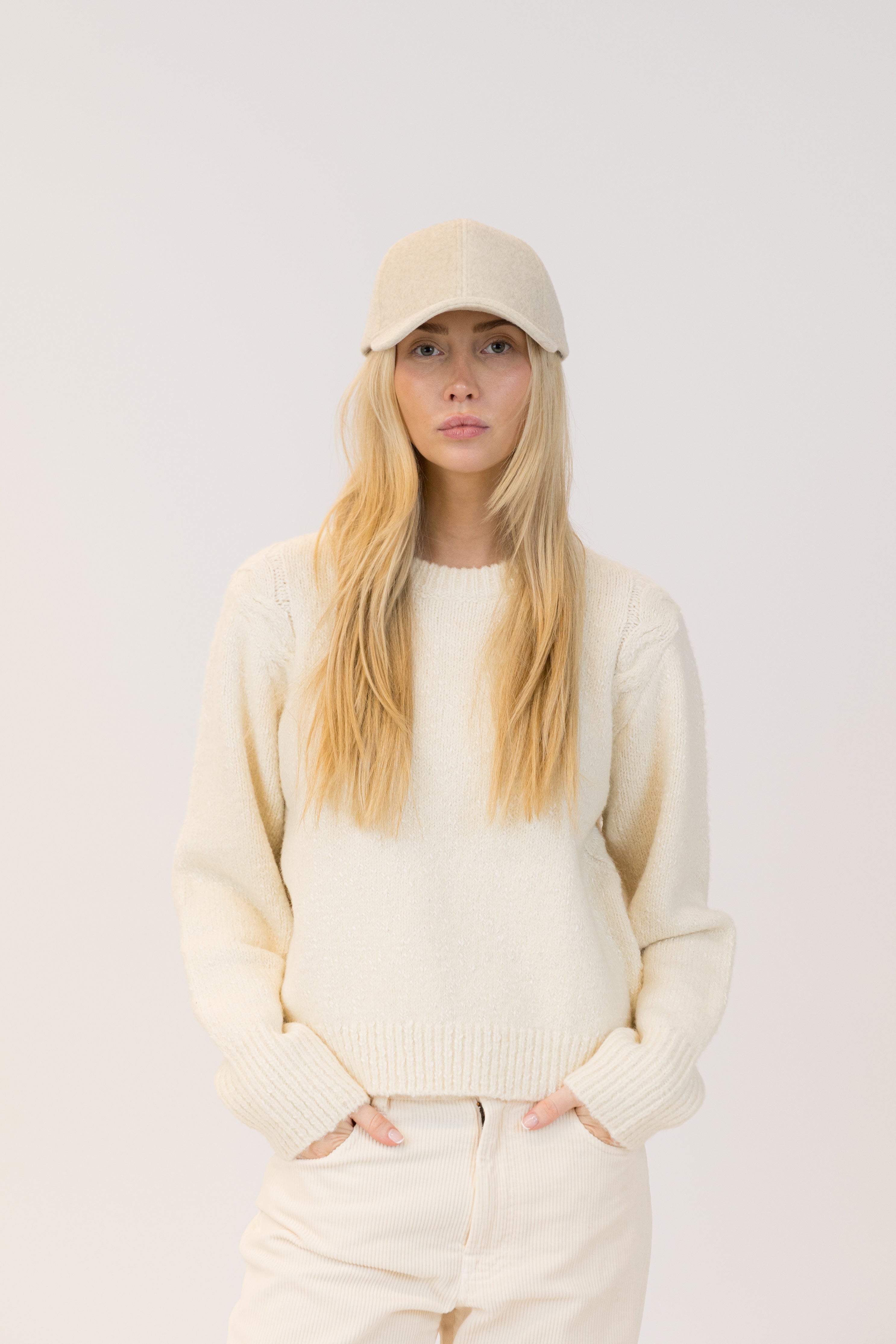 Felt BaseBall Hat