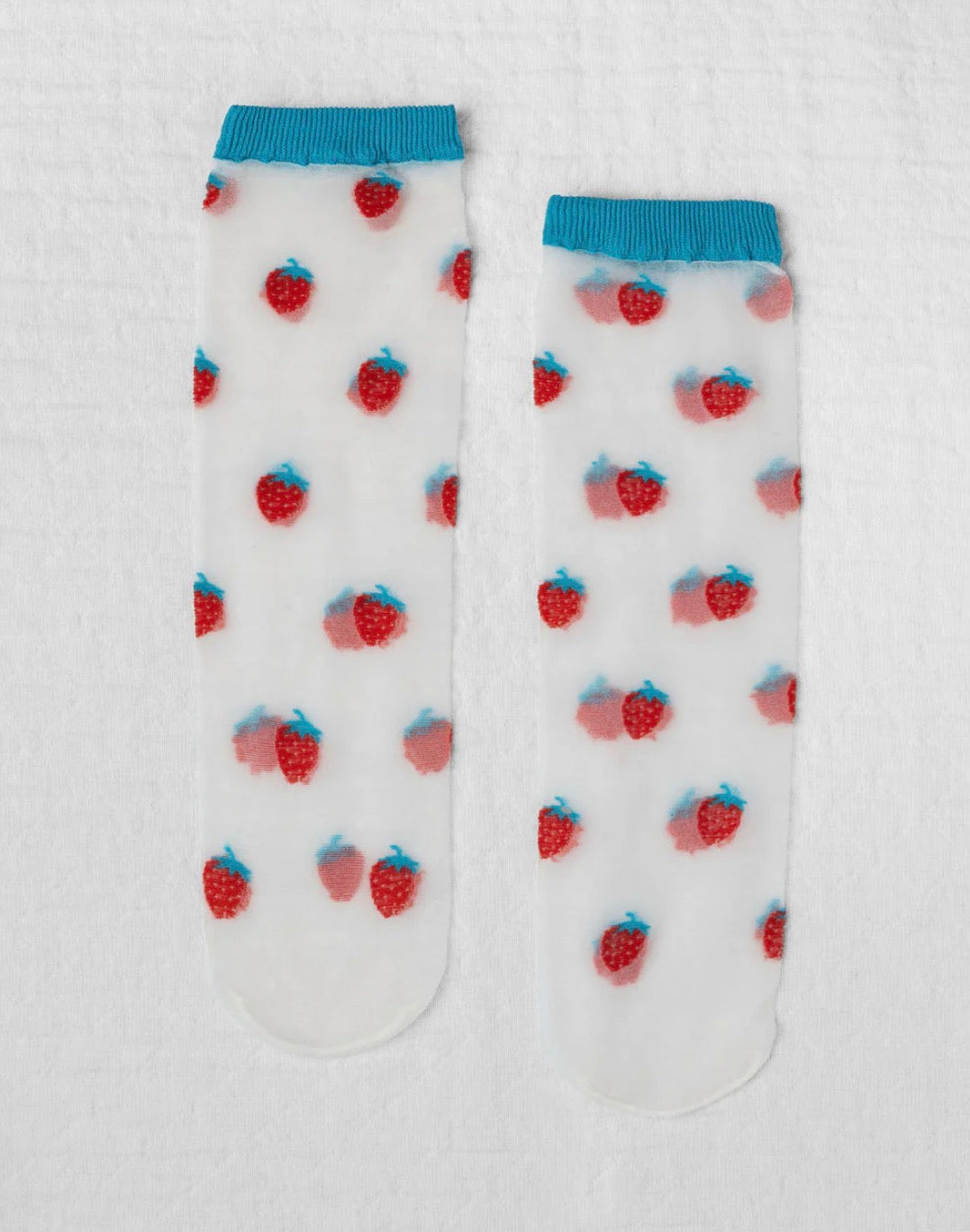 Sheer Fruit Socks