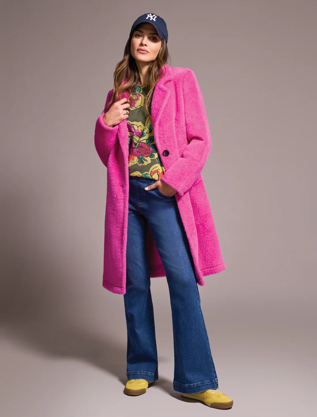 Button Front Coat