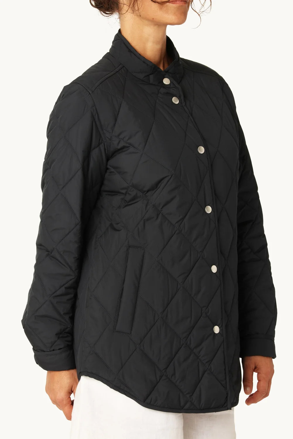 Ilse Jacobsen Quilted Shirt Jacket