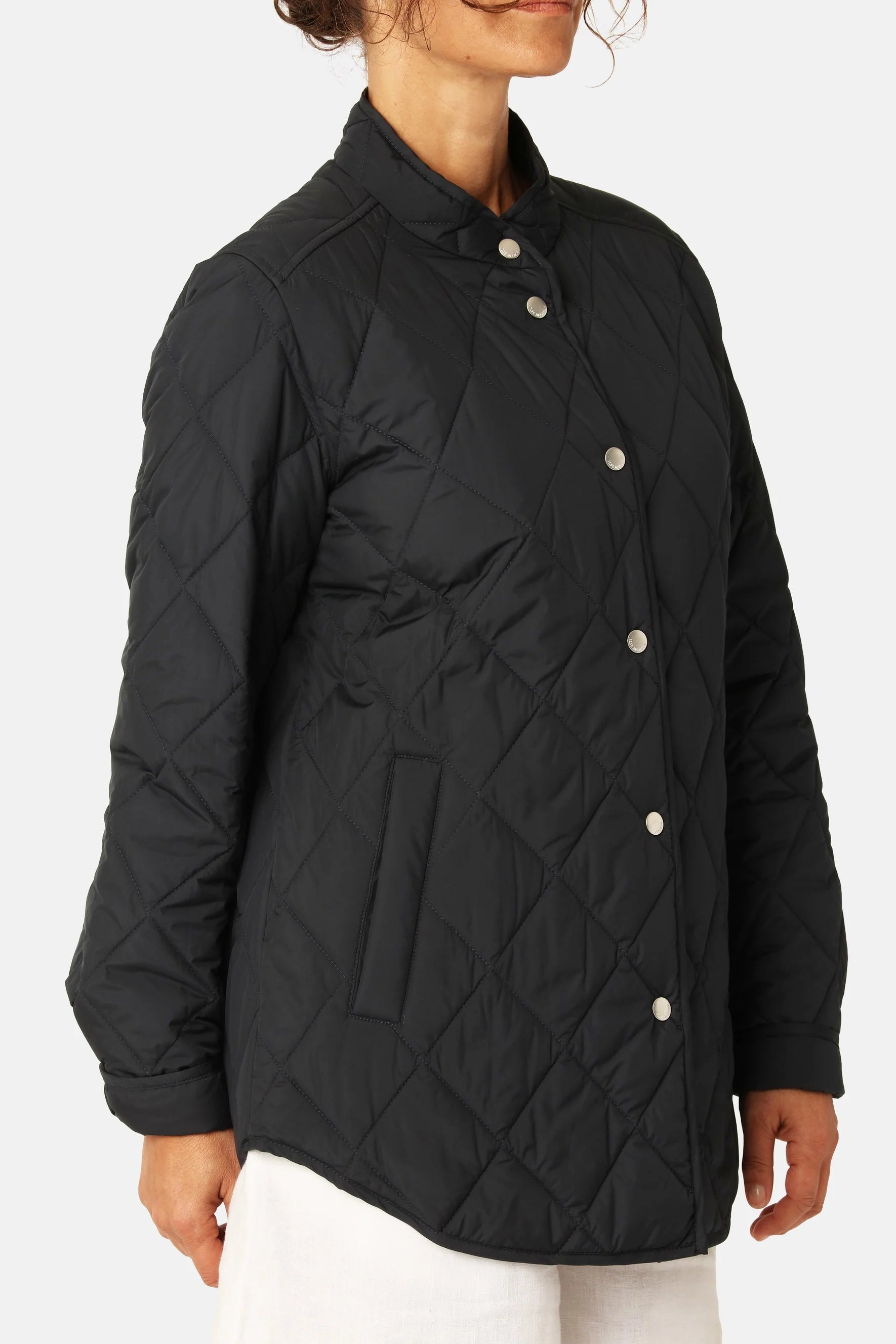 Quilted Shirt Jacket -Beat04